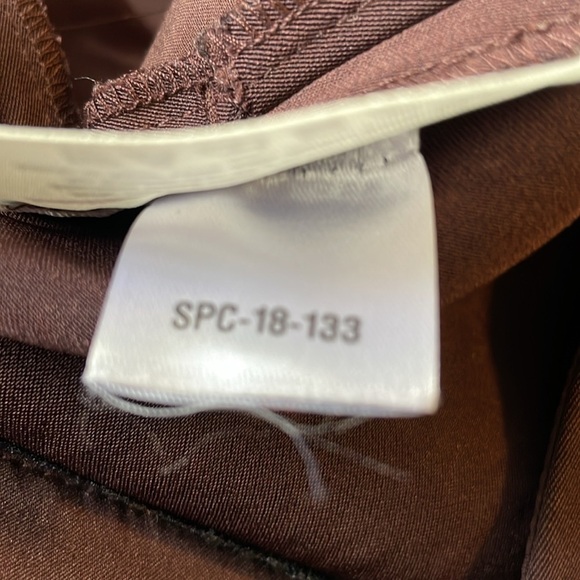 MM Lafleur The Pippa Pant Women’s Size 4 Cropped Wide‎ Leg High Rise Brown - Picture 10 of 10